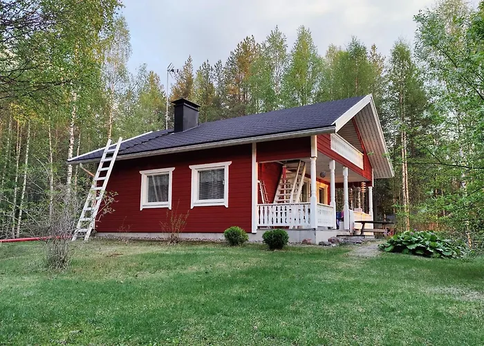 Loma-asunnot Koivulahden Reinola By Interhome Raanujärvi